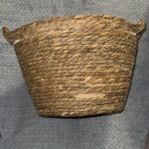 Woven Basket with Handles